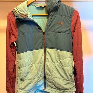 North Face Women's Mountain Hoodie Full Zip XS